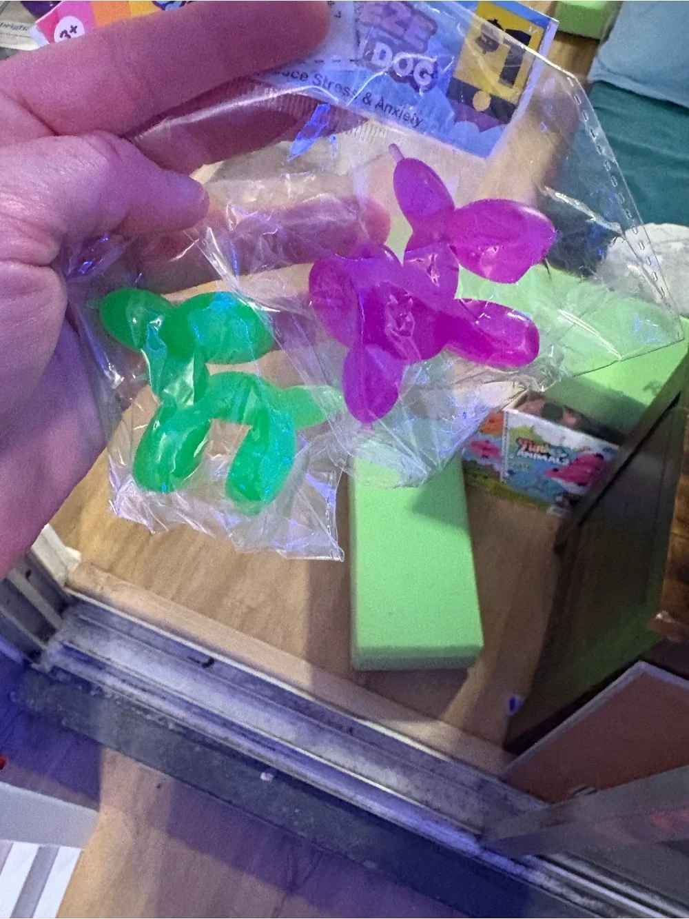 Squeezy animals